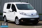 Nissan e-NV200 bestel VOL ELECTRISCH ZERO EMISIE in TOP STAA, Gebruikt, Met garantie (alle), Wit, Origineel Nederlands