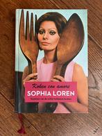 Sophia Loren: Koken con amore, Ophalen of Verzenden, Italië, Zo goed als nieuw, Sophia Loren