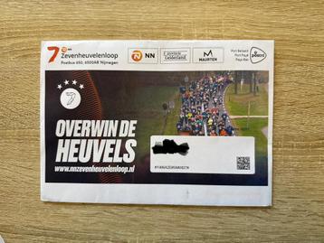 Ticket voor de NN Zevenheuvelennacht 15 november - 7km beschikbaar voor biedingen