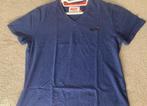 T-Shirt 3XL Super Dry, Ophalen of Verzenden, Zo goed als nieuw, Overige maten, Blauw