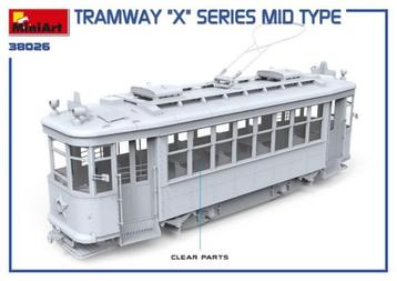 MiniArt Soviet Tram 1/35 38026 beschikbaar voor biedingen