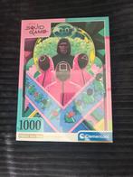 Squid Game Puzzel - 1000 Stukjes - Clementoni, Ophalen of Verzenden, 500 t/m 1500 stukjes, Nieuw, Legpuzzel