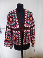 Nieuw gehaakt granny squares vest S/M/L, Kleding | Dames, Handgemaakt, Ophalen of Verzenden, Nieuw, Maat 36 (S)