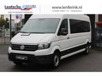 Volkswagen Crafter 2.0 TDI 140 pk L4H3 Rolstoelbus 9 Zitplaa, Overige kleuren, Volkswagen, Bedrijf, Start-stop-systeem