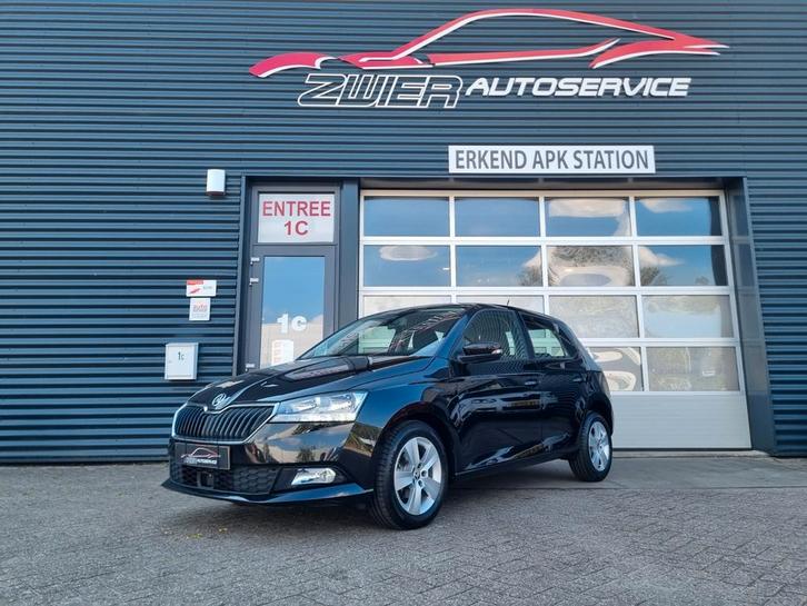 Skoda Fabia 1.0 TSI Greentech 11000km NAP, Auto's, Skoda, Bedrijf, Fabia, ABS, Airbags, Airconditioning, Alarm, Android Auto, Apple Carplay