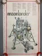 Ruimtevaart posters Apollo maanlander Saturnus 5 ruimtepak, Verzamelen, Ophalen of Verzenden, Gebruikt, A1 t/m A3, Overige onderwerpen