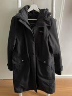 Didriksons parka dames maat L, Kleding | Dames, Jassen | Winter, Ophalen of Verzenden, Zo goed als nieuw, Maat 38/40 (M), Zwart