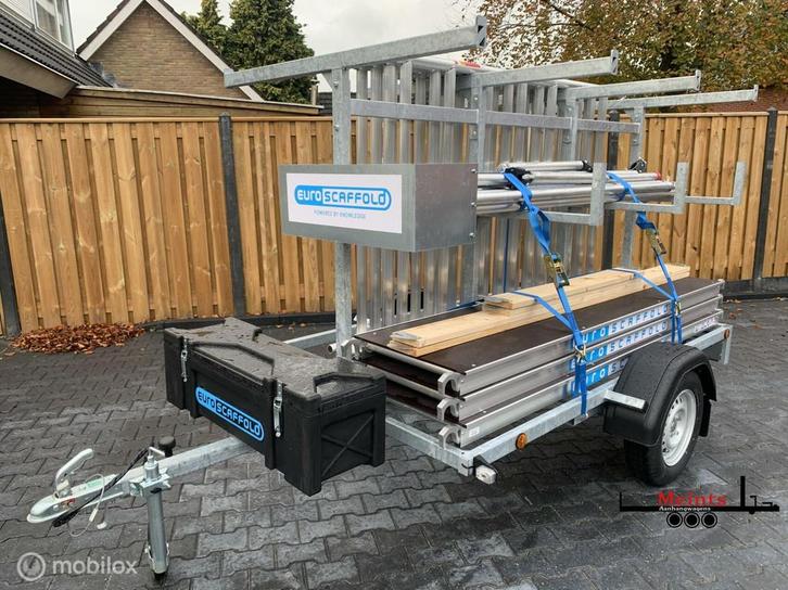 Rolsteiger 135×250 8,2 meter werkhoogte inclusief aanhanger, Auto diversen, Aanhangers en Bagagewagens, Gebruikt