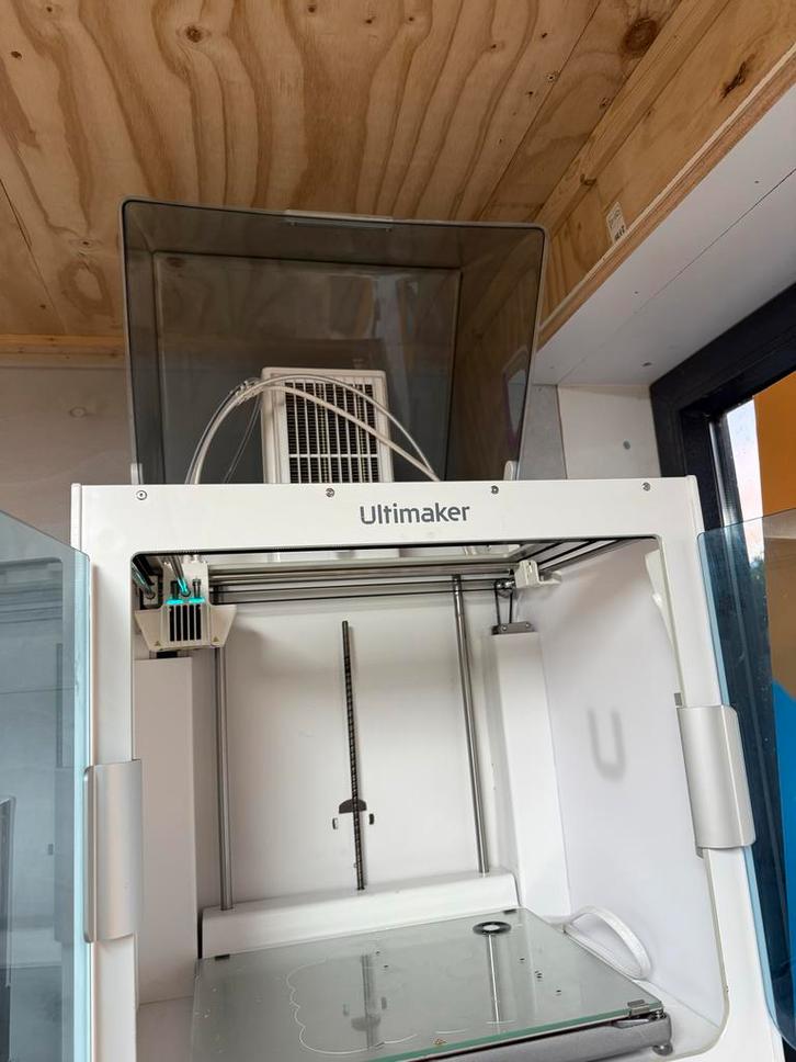 Ultimaker S5 + S3 en nu met Prusa mks3 – Direct aan de slag!, Computers en Software, 3D Printers, Gebruikt, Ingebouwde Wi-Fi, Ophalen of Verzenden