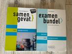 Examenbundel en samengevat bedrijfseconomie havo, Ophalen of Verzenden, Zo goed als nieuw, HAVO, Bedrijfseconomie of M&O