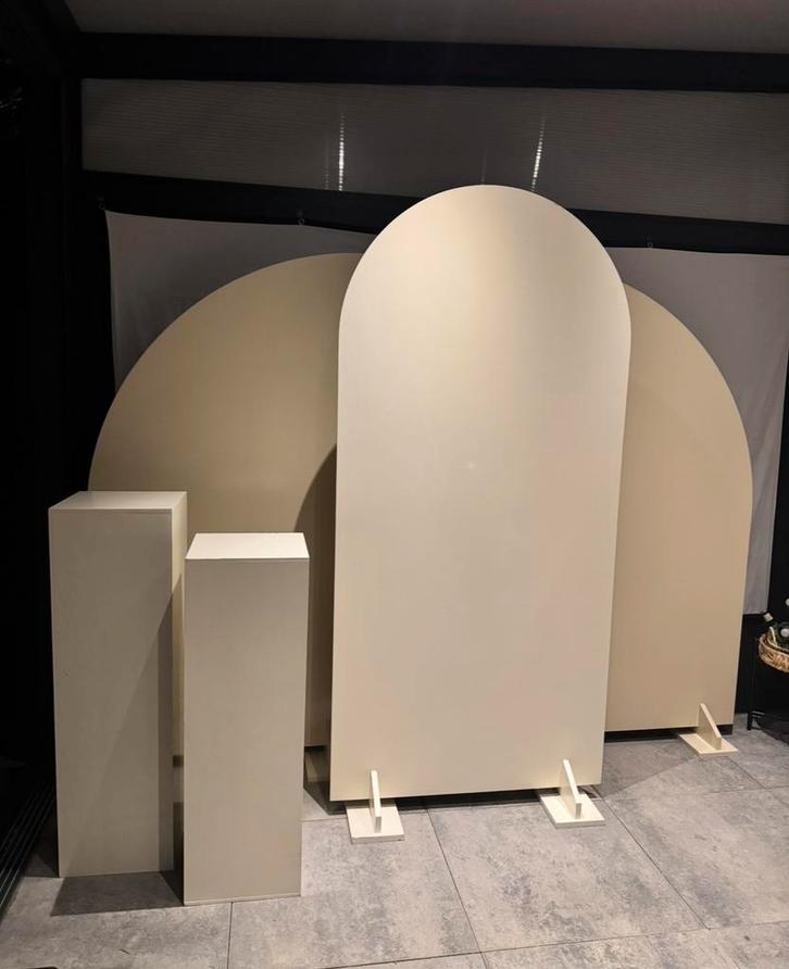 Backdrops, Hobby en Vrije tijd, Feestartikelen | Verhuur, Zo goed als nieuw, Overige, Ophalen of Verzenden