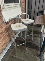 Designer Barkrukken Kartell, Huis en Inrichting, Barkrukken, 2 krukken, Ophalen, Gebruikt, 60 tot 90 cm