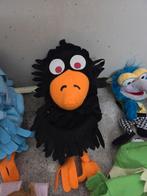 Meneer de Raaf Handpop - Fabeltjeskrant, Ophalen of Verzenden, Gebruikt, Overige typen
