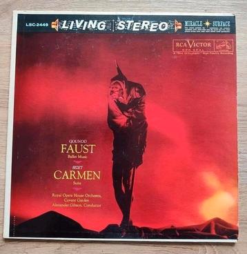 VINYL/LP Gounod: Faust - Ballet Music

 beschikbaar voor biedingen