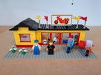Lego 6373 Motorcycle Shop. Jaren 80 Classic Town, Lego, 33 Bath Road, Slough, UK, Lego, Ophalen of Verzenden