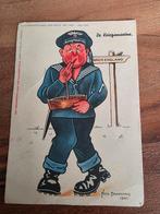 Kaart van nico broekman, Ophalen of Verzenden, 1940 tot 1960, Overige thema's