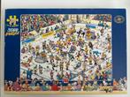 Puzzel Jan van Haasteren Ijshockey- 3000 stukjes Compleet, Ophalen of Verzenden, Meer dan 1500 stukjes, Gebruikt