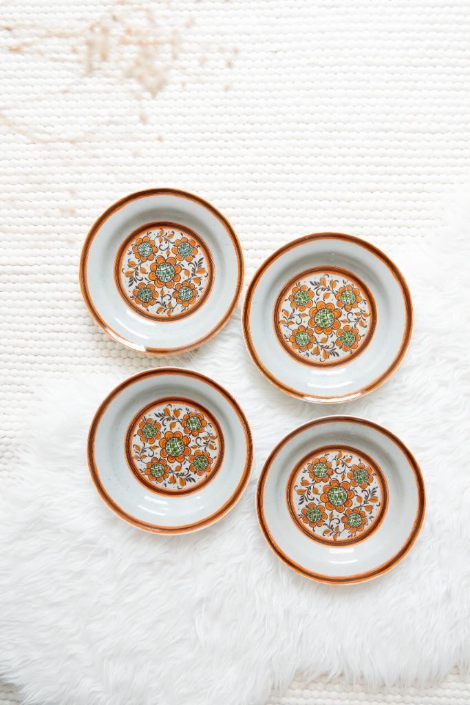 Vintage Winterling diepe borden/ dinerborden set van 4, Huis en Inrichting, Keuken | Servies, Zo goed als nieuw, Bord(en), Overige stijlen