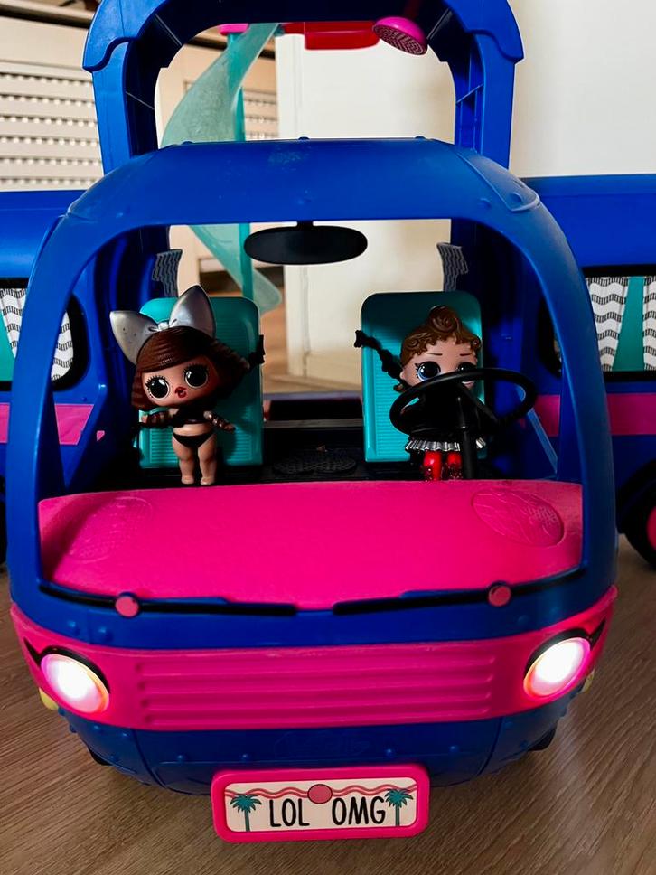 LOL Surprise Camper, Verzamelen, Speelgoed, Zo goed als nieuw, Ophalen