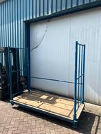 9 stuks Transport bokken opslag stapelbaar, Doe-het-zelf en Verbouw, Transportwagens, Ophalen, Zo goed als nieuw, Transportkar