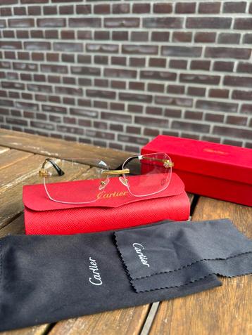 Cartier bril beschikbaar voor biedingen