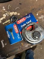 Abus plus discusslot 20/80 - discus slot- RVS, Ophalen of Verzenden, Nieuw