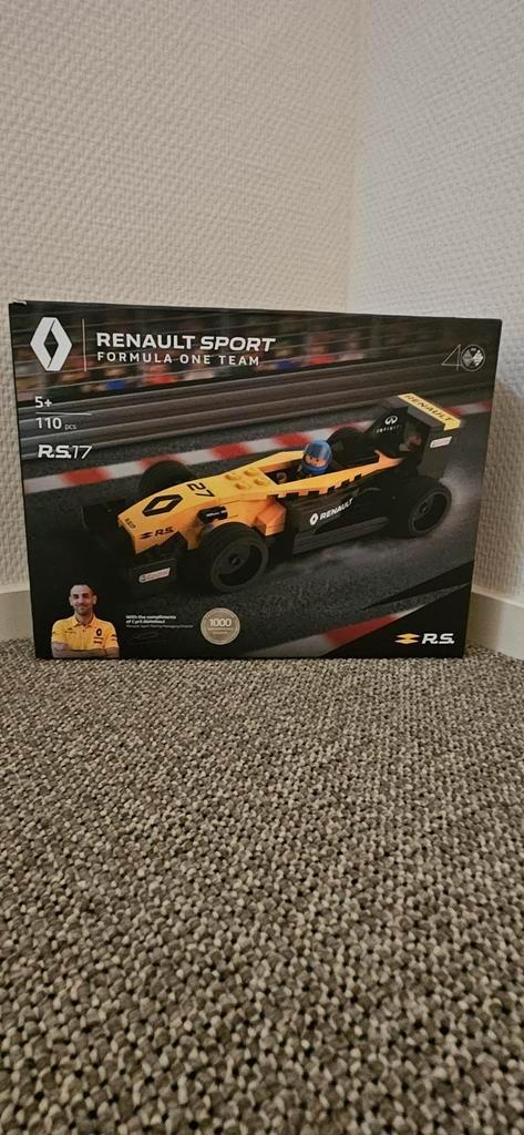 lego renaul sport f1 rs17 (zeldzaam) nieuw in doos, Kinderen en Baby's, Speelgoed | Duplo en Lego, Nieuw, Lego, Complete set, Ophalen of Verzenden
