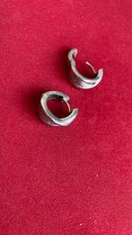925 Sterling zilver oorhangers, Ophalen of Verzenden, Gebruikt, Zilver