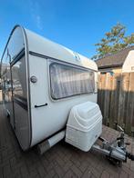 Nette Knaus Monsun Retro 325 in super mooie staat! Uit 1978!, Caravans en Kamperen, Rondzit, Schokbreker, Particulier, 500 - 750 kg