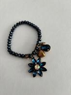 Armbandje, Ophalen of Verzenden, Zo goed als nieuw, Blauw