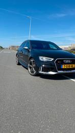 Audi RS3 500 PK 2018, Auto's, Automaat, RS3, Zwart, Leder