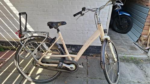 Sparta dames fiets, Fietsen en Brommers, Fietsen | Dames | Damesfietsen, Gebruikt, Sparta, (Extra) lage instap, Versnellingen
