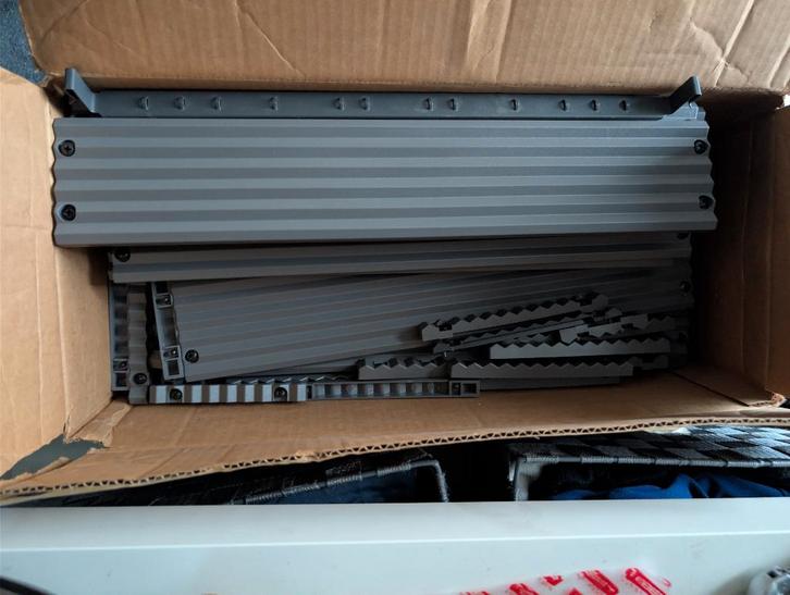 sun server rack 19" blinds, Computers en Software, Serverkasten, Nieuw, Ophalen