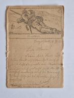 Feldpost 1914 Neurenberg, Ophalen of Verzenden, Landmacht, Nederland