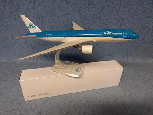 Boeing 777-200 KLM (nieuw), Verzamelen, Luchtvaart en Vliegtuigspotten, Nieuw, Schaalmodel, Ophalen of Verzenden
