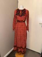 Afghaanse jurk met borduursel, maat S/M, Nieuw, Ophalen of Verzenden, Maat 36 (S), Rood