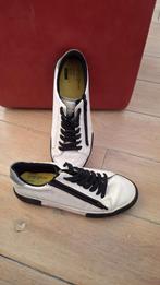 Bershka Sneakers Wit Maat 41, Wit, Sneakers of Gympen, Gedragen, Bershka