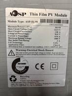 Zonnepanelen (glas) ASP-S1-90, Doe-het-zelf en Verbouw, Zonnepanelen en Toebehoren, Ophalen, Zo goed als nieuw, Paneel