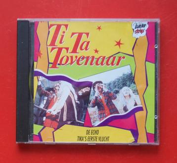 luisterstrip Tita Tovenaar uit 1992 met De echo Tika 
