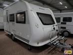 Hobby De luxe Easy 400 SF Luifel, mover, fietsrek, Niet ingevuld, Hobby, Schokbreker, Bedrijf