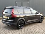 Dacia Jogger 1.6 hybrid 140 extreme 7p Automaat / 7 Persoons, Auto's, Dacia, 7 stoelen, Zwart, Bedrijf, Hybride Elektrisch/Benzine