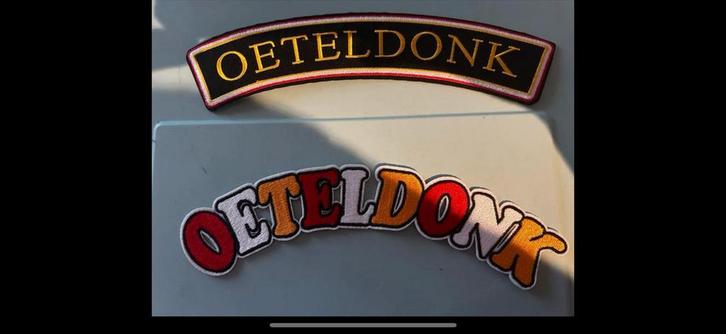 Oeteldonk Embleem Set, Kleding | Dames, Carnavalskleding en Feestkleding, Nieuw, Accessoires, Carnaval, Ophalen of Verzenden