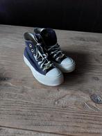 Converse all stars allstars zwart plateau zool leuke details, Schoenen, Ophalen of Verzenden, Zo goed als nieuw