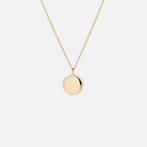 Ketting munt cubic zirkonia 5A+ goud en zilver 23 stuks, Ophalen of Verzenden, Nieuw, Goud, Zilver