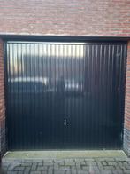 Zwarte Hormann Garagedeur - Gebruikt, Ophalen, Gebruikt, Garagedeur, Metaal