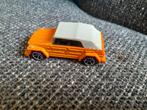 Hotwheels oranje Volkswagen 181 kubel, Ophalen of Verzenden, Zo goed als nieuw, Auto