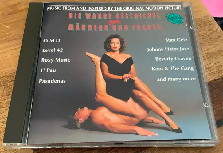 CD DIE WAHRE GESCHICHTE VON MÄNNERN UND FRAUEN SOUNDTRACK, Cd's en Dvd's, Cd's | Filmmuziek en Soundtracks, Gebruikt, Verzenden