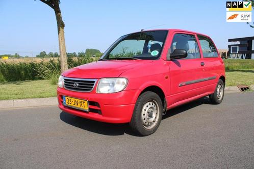 Daihatsu Cuore 1.0-12V DVVT STi, Auto's, Daihatsu, Bedrijf, Te koop, Cuore, Airbags, Parkeersensor, Startonderbreker, Benzine