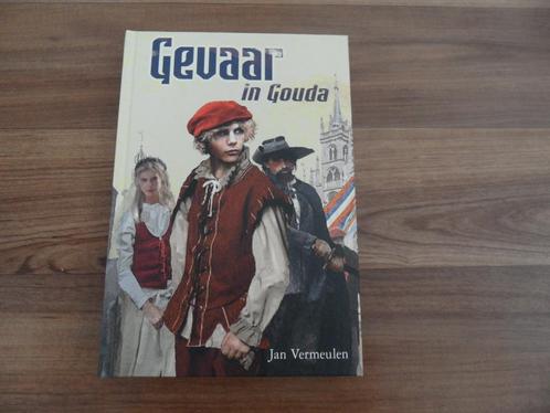 Gevaar in Gouda- Jan Vermeulen, Boeken, Kinderboeken | Jeugd | 10 tot 12 jaar, Zo goed als nieuw, Ophalen of Verzenden