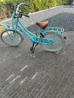 Leuke licht blauwe Spirit Cargo transportfiets met 24 inch, Fietsen en Brommers, Fietsen | Meisjes, Ophalen, 24 inch, Spirit Cargo